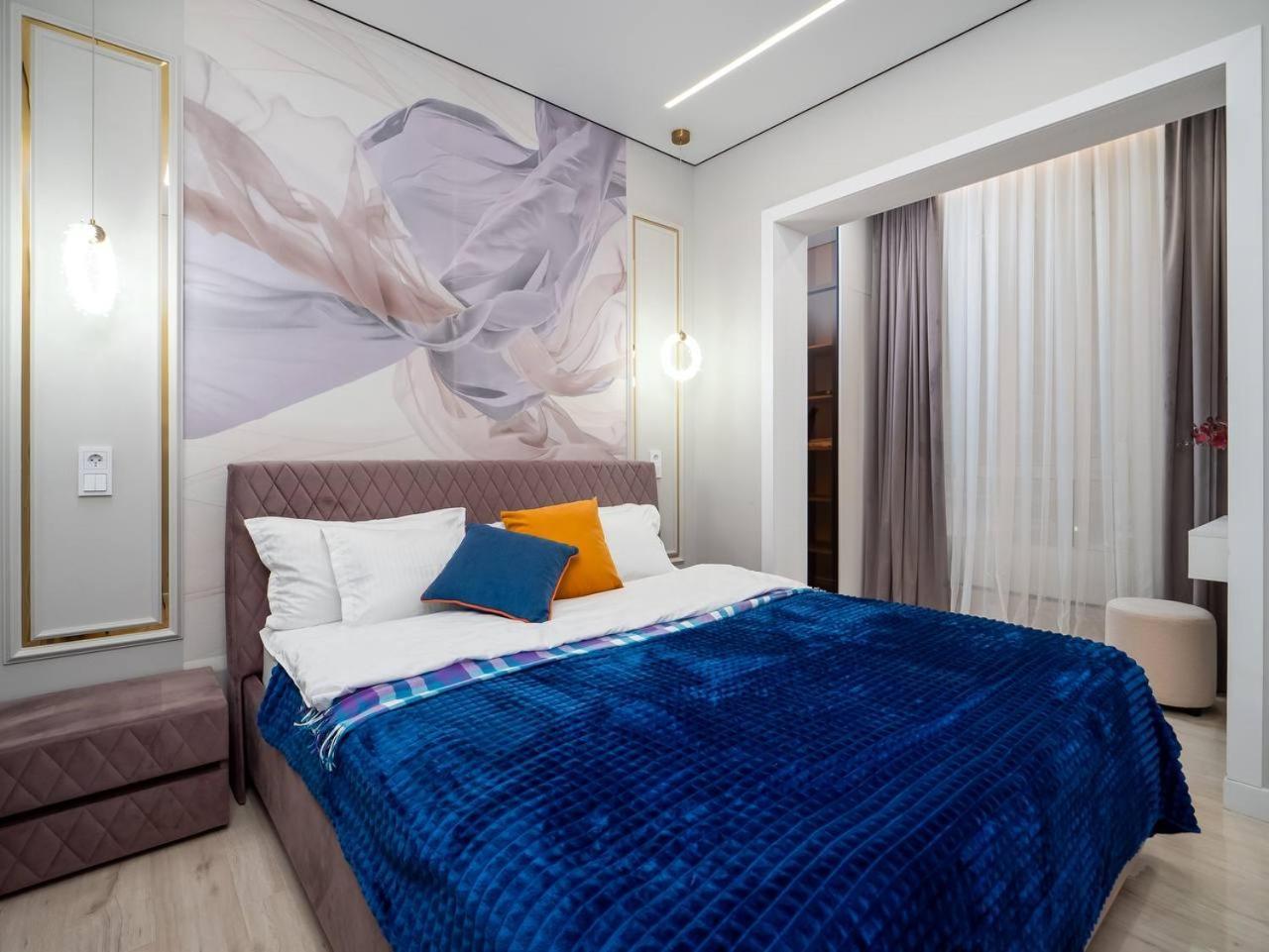 с потрясающим видом на горы-бизнес блок Apartment Almaty