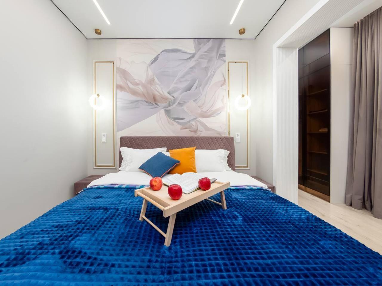 с потрясающим видом на горы-бизнес блок Apartment Almaty