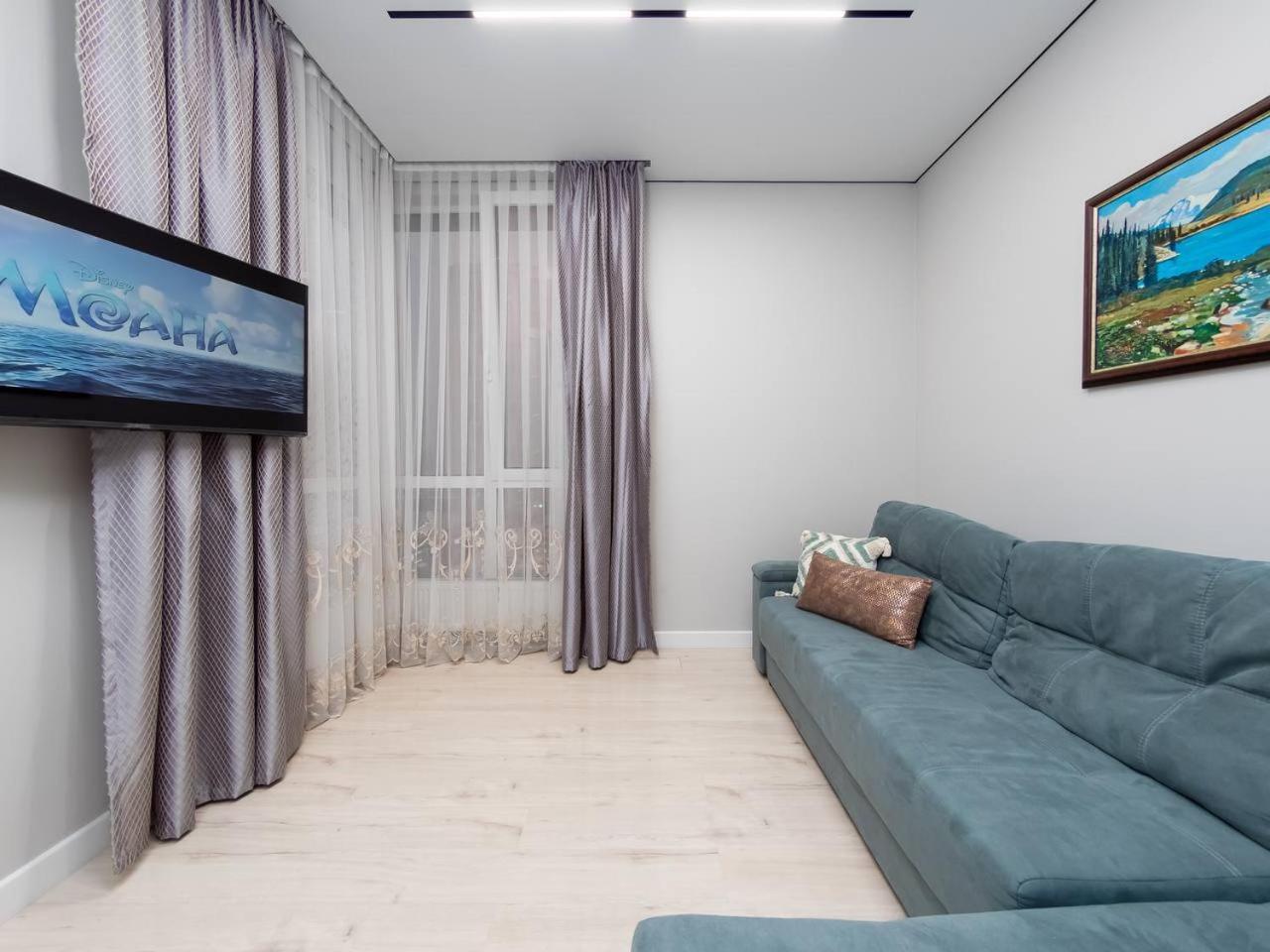 с потрясающим видом на горы-бизнес блок Apartment Almaty