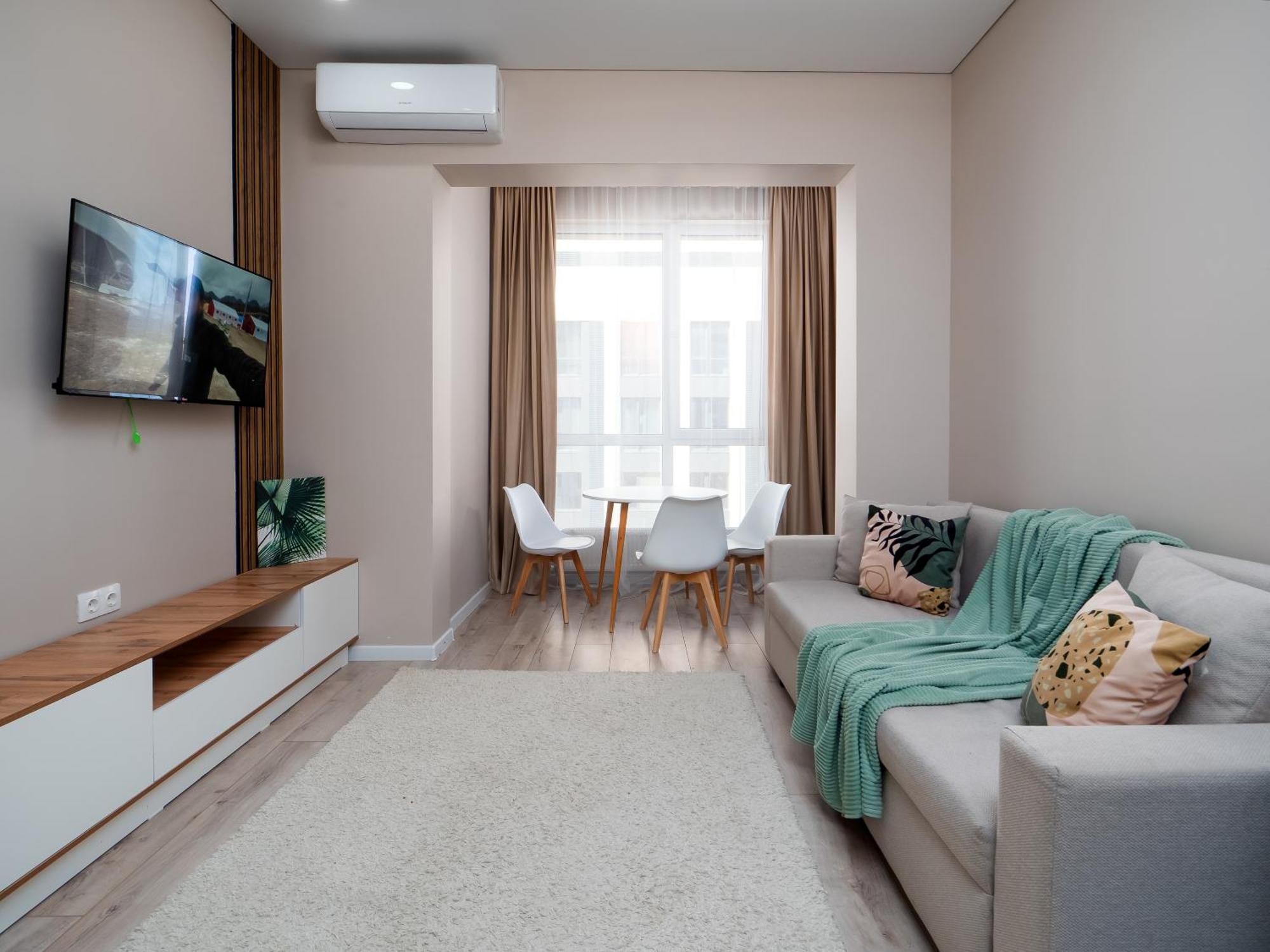 Apartment с потрясающим видом на горы-бизнес блок *