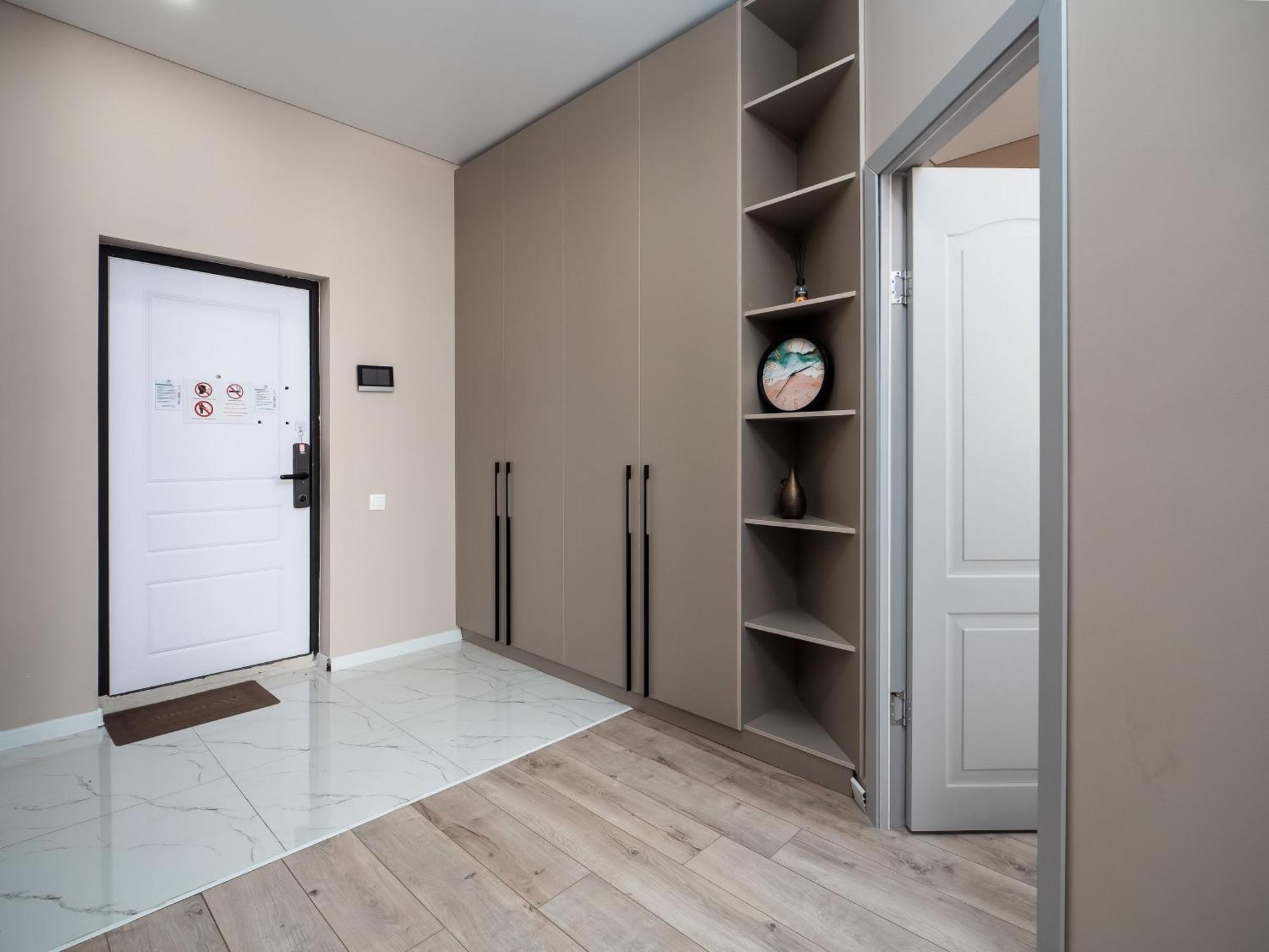 с потрясающим видом на горы-бизнес блок Apartment Almaty