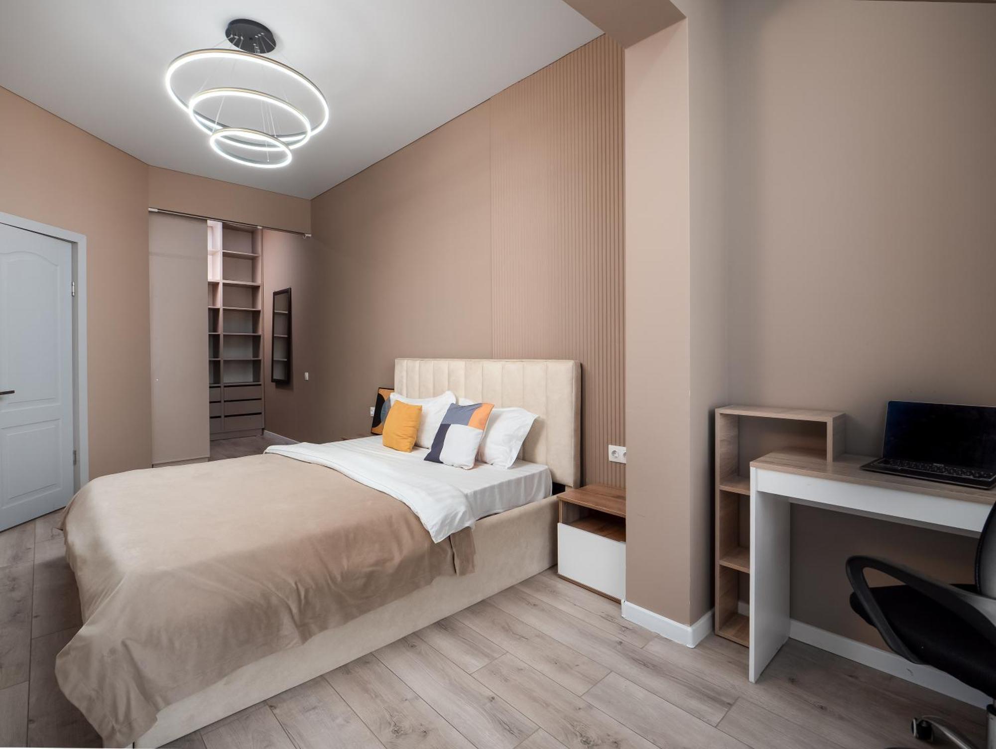 Apartment с потрясающим видом на горы-бизнес блок *