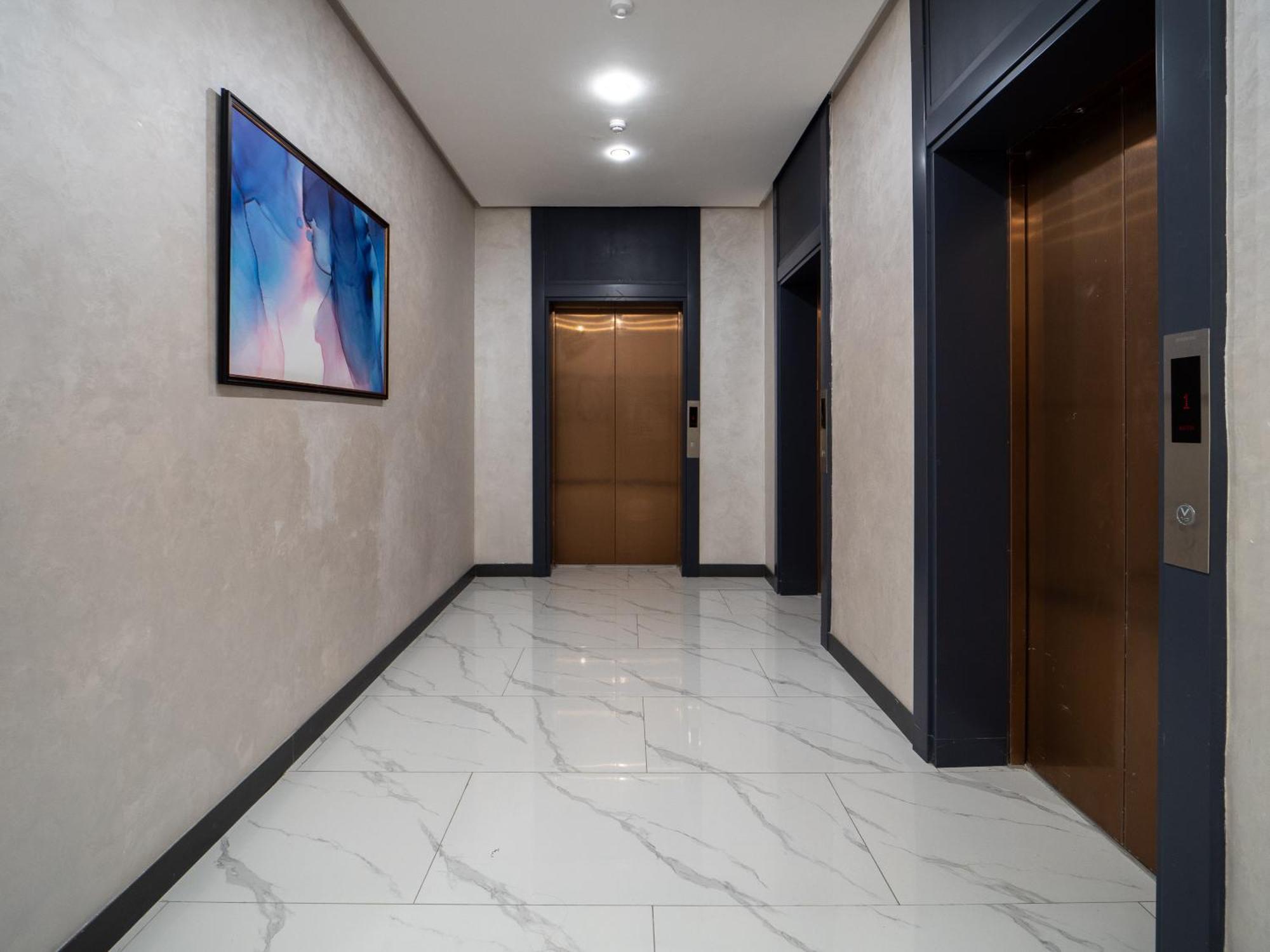Apartment с потрясающим видом на горы-бизнес блок Almaty