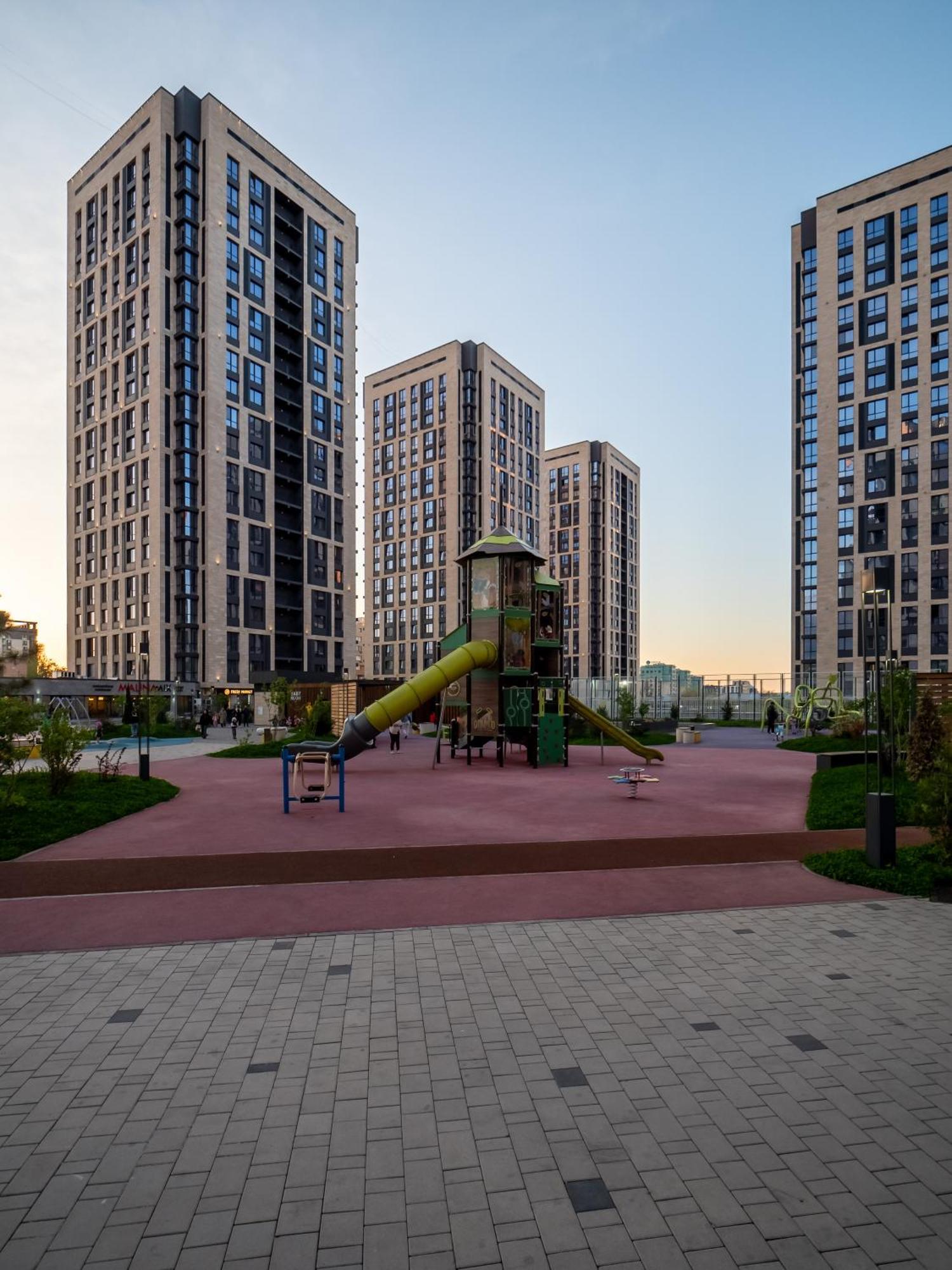 с потрясающим видом на горы-бизнес блок Almaty