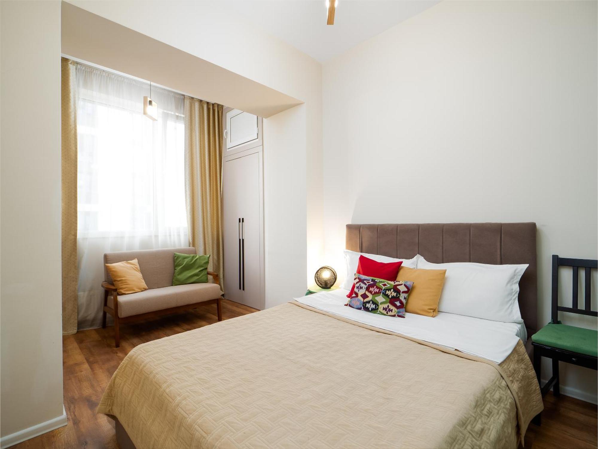 с потрясающим видом на горы-бизнес блок Apartment
