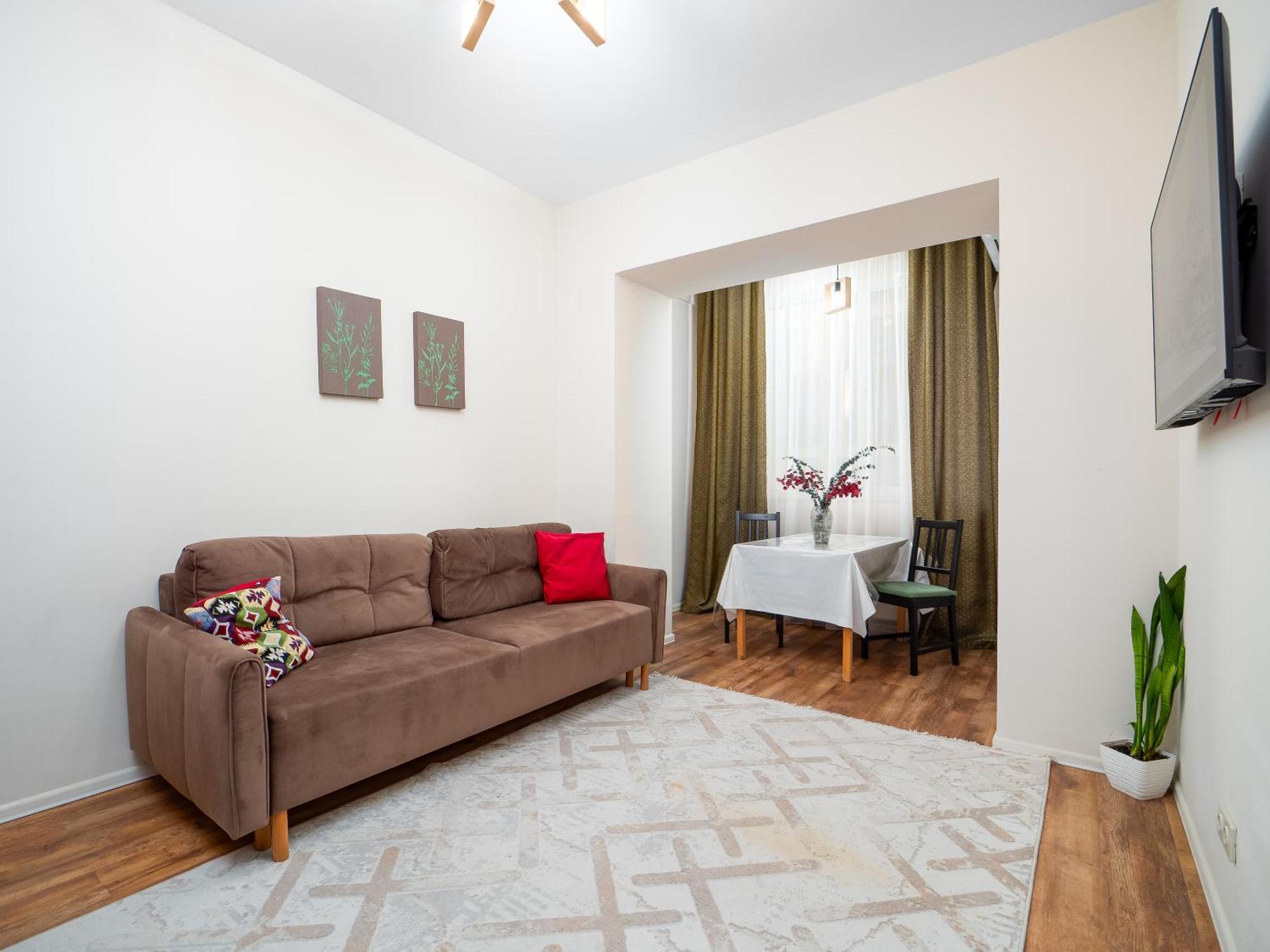 Apartment с потрясающим видом на горы-бизнес блок