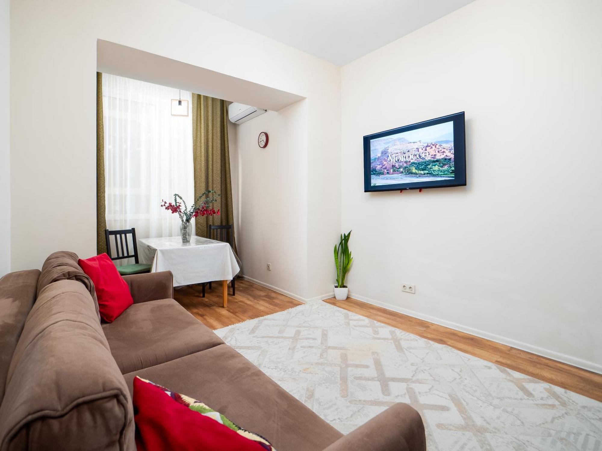 Apartment с потрясающим видом на горы-бизнес блок *