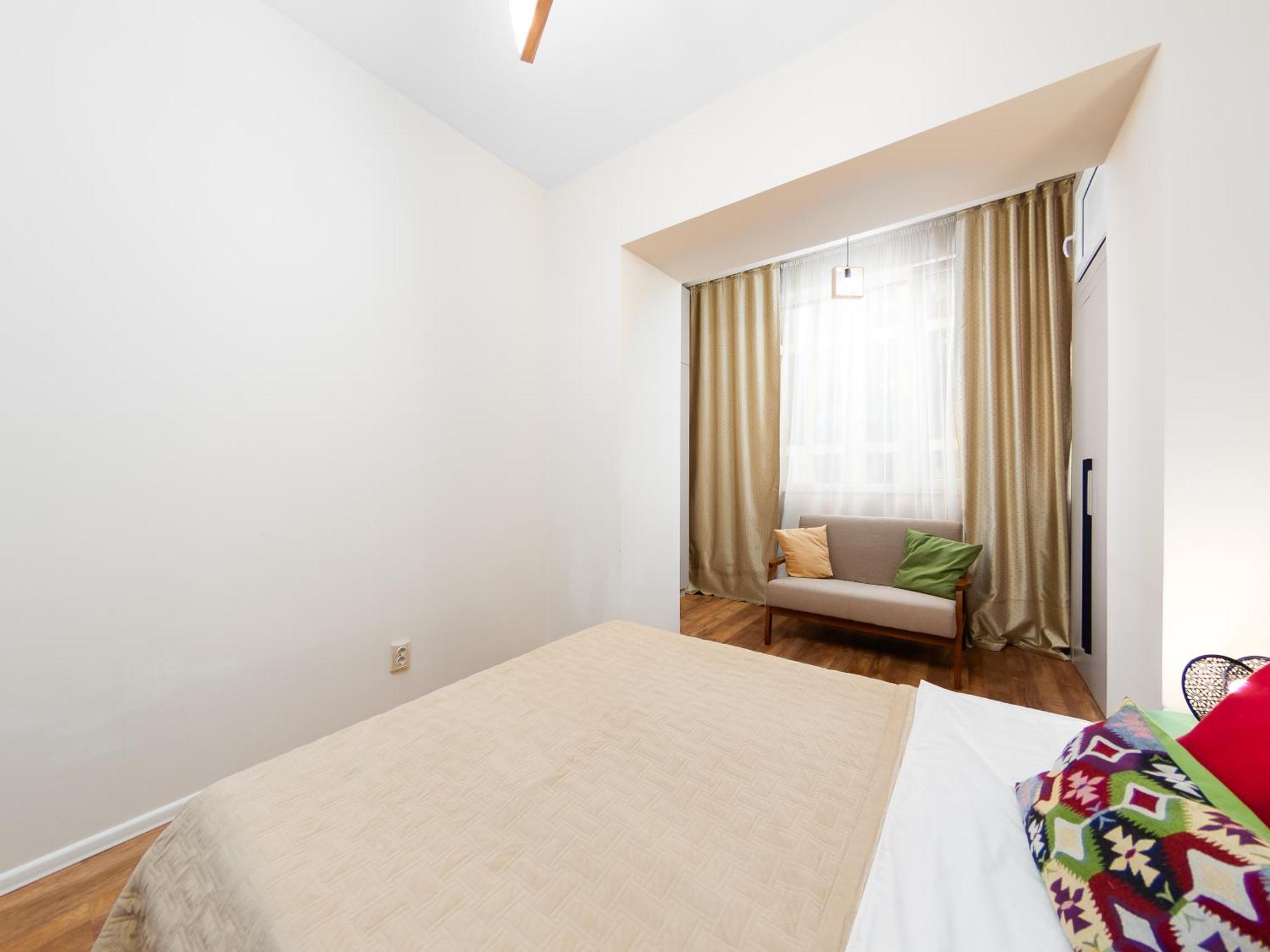 с потрясающим видом на горы-бизнес блок Apartment Almaty